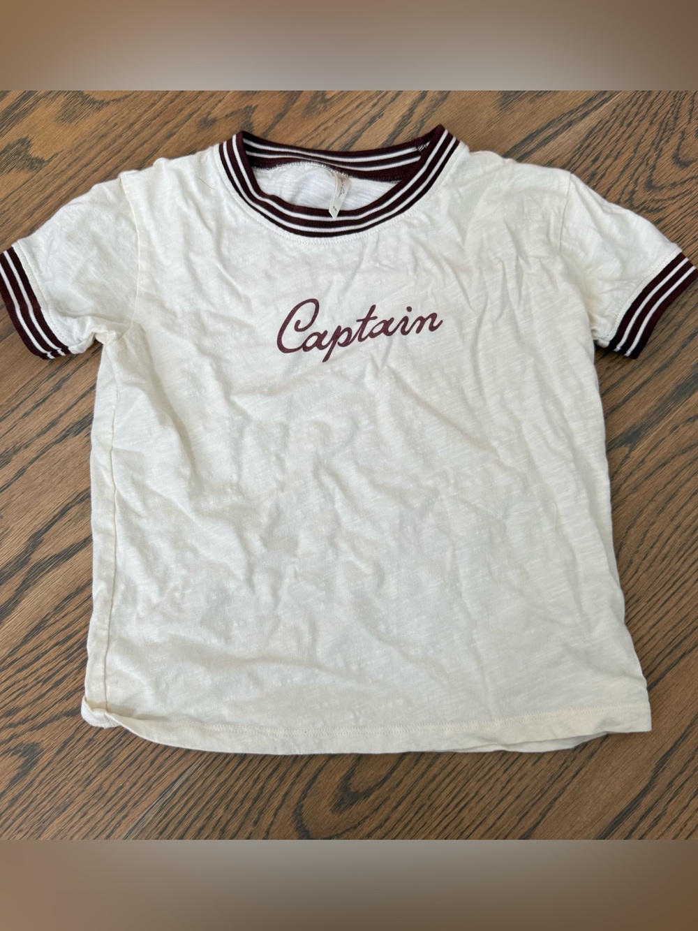 Rylee + cru captain tee